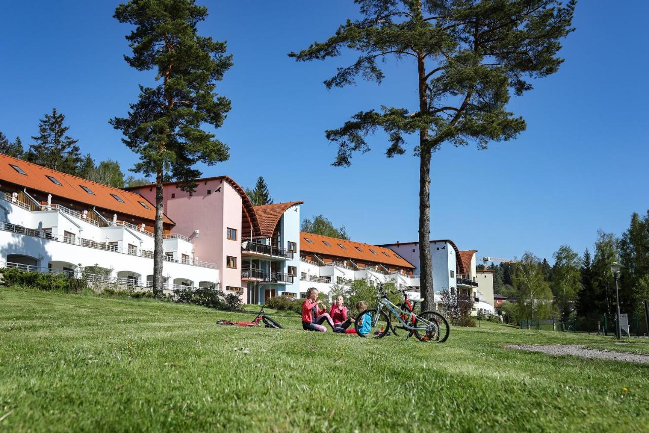 Lipno Lake Resort Lipno nad Vltavou Luaran gambar