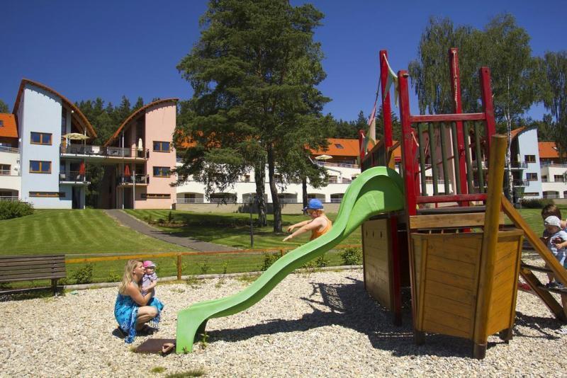 Lipno Lake Resort Lipno nad Vltavou Luaran gambar