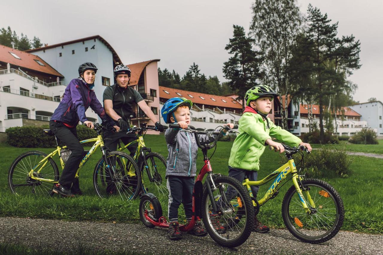 Lipno Lake Resort Lipno nad Vltavou Luaran gambar