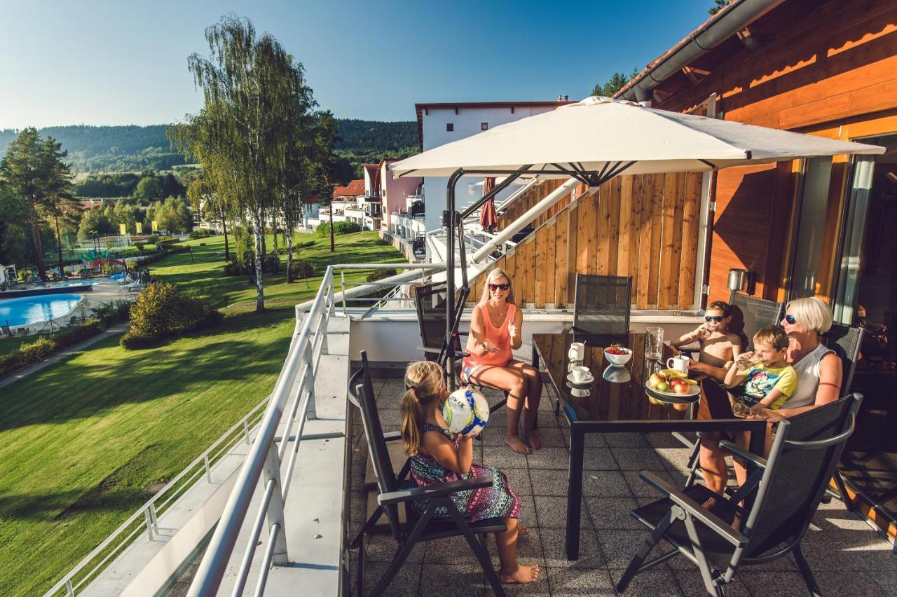Lipno Lake Resort Lipno nad Vltavou Luaran gambar