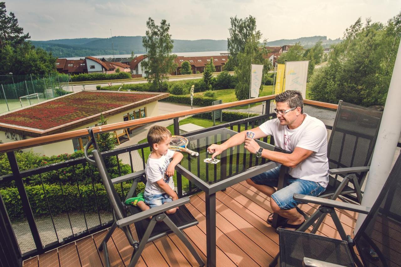 Lipno Lake Resort Lipno nad Vltavou Luaran gambar