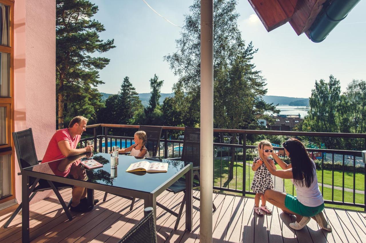 Lipno Lake Resort Lipno nad Vltavou Luaran gambar